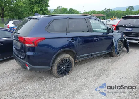 2020 Mitsubishi Outlander Es 2.4 S-Awc/Le 2.4 S-Awc/Se 2.4 S-Awc/Sel 2.4 S-Awc/Sp 2.4 S-Awc из США, поврежденный, VIN JA4AZ3A31LZ042840